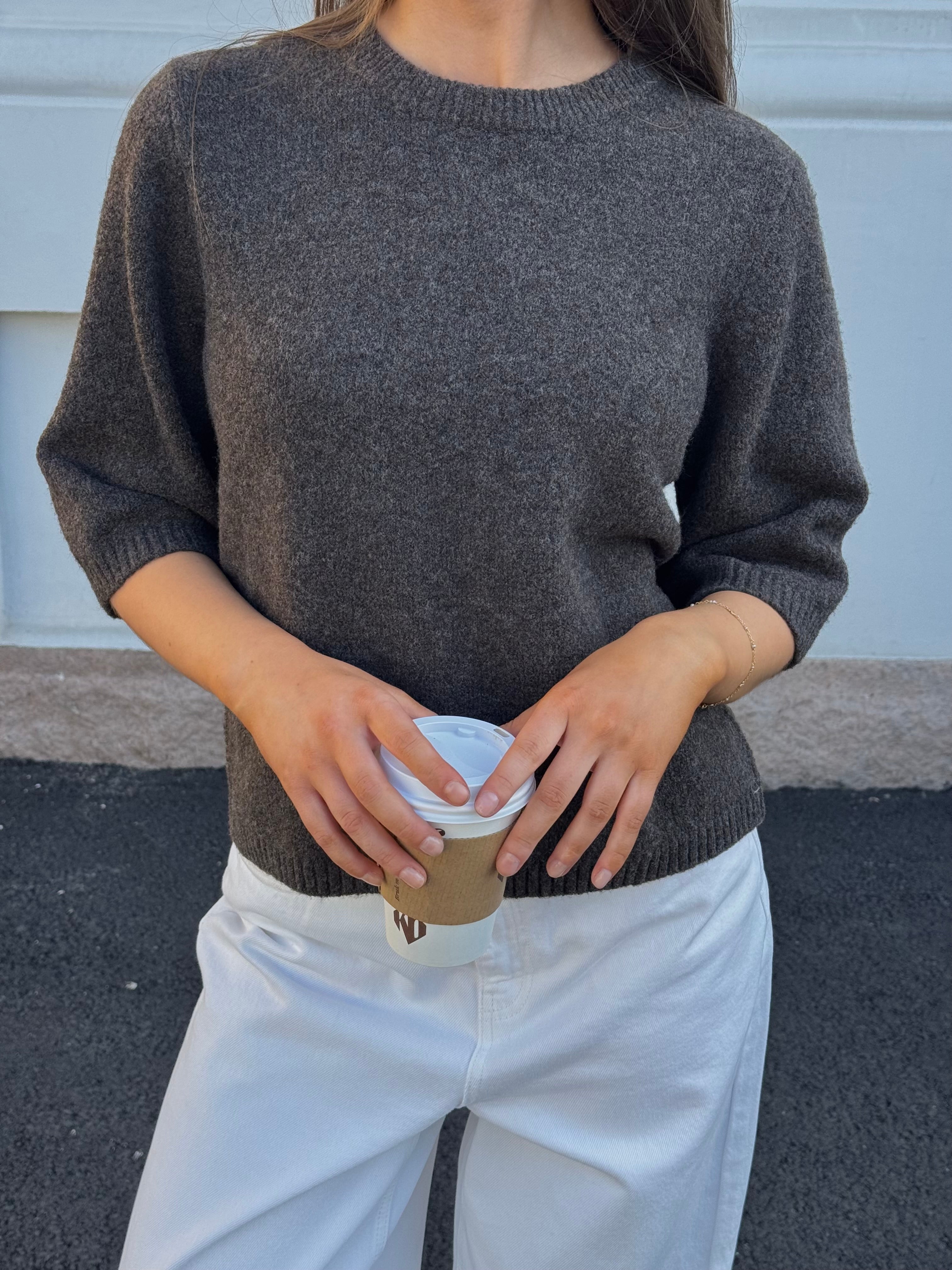 VMBOOM Pullover - Chocolate Torte